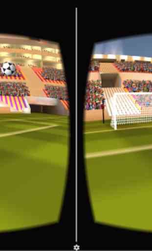 VR Soccer Header for Cardboard 3