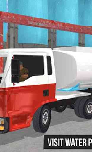 Water Tanker Transport Sim 1