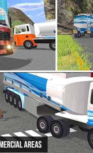 Water Tanker Transport Sim 2
