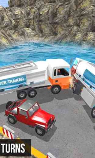 Water Tanker Transport Sim 4