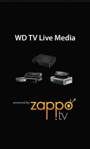 WD TV Live Media Player 1