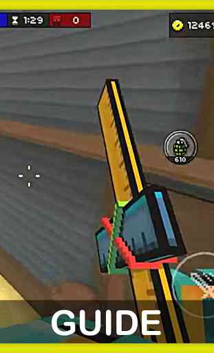 Weapon Guide for Pixel Gun 3D 2