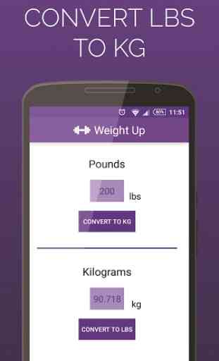 Weight Up - lbs & kg Converter 2