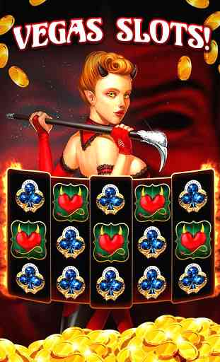 Wild Devils Slot Machines 1