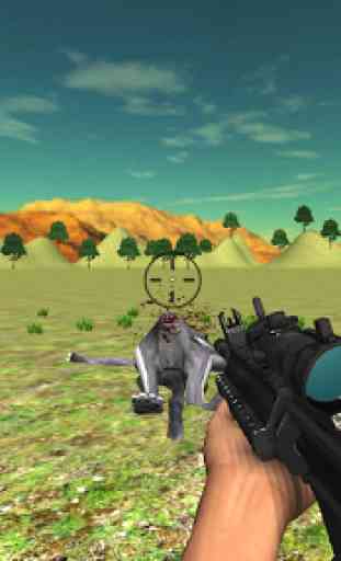 Wild Leopard Hunting Sniper 3D 3