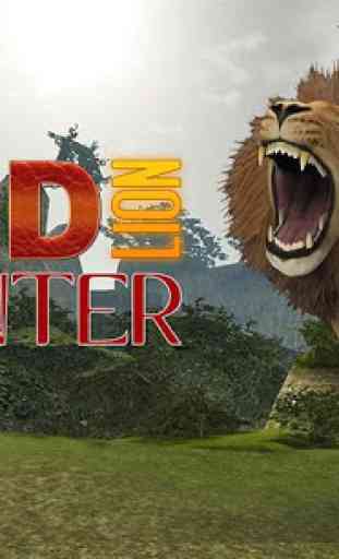 Wild Lion Hunter Simulator 3D 1