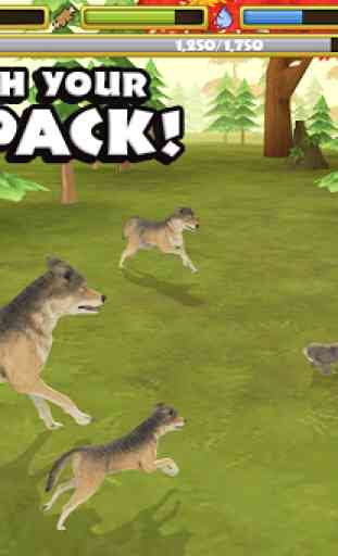 Wildlife Simulator: Wolf 3