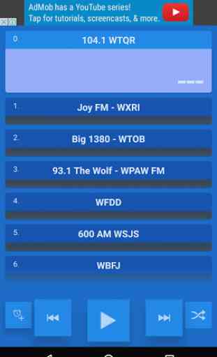 Winston-Salem USA Radio Free 2