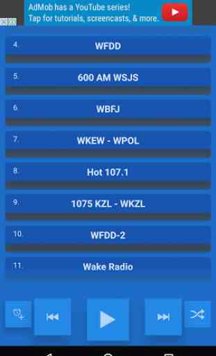 Winston-Salem USA Radio Free 3