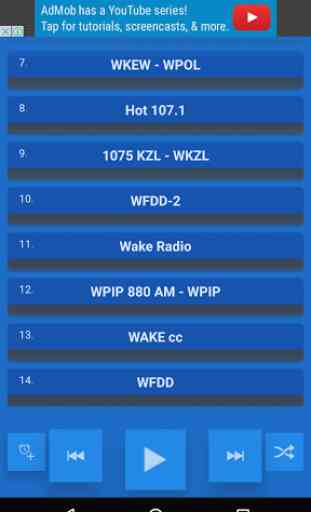 Winston-Salem USA Radio Free 4