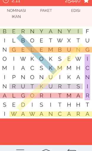 Word Search Indonesian 4