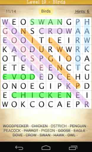 Word Search: Mystery Word 1