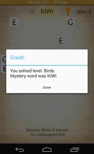 Word Search: Mystery Word 3