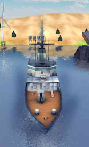 World Warship Battle 3D 2