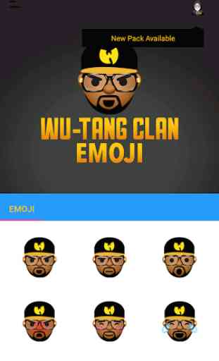 Wu-Tang Clan Emoji 3