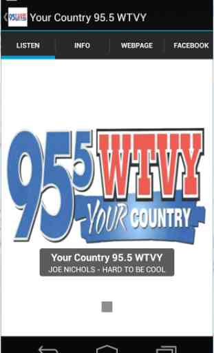 Your Country 95.5 WTVY 1
