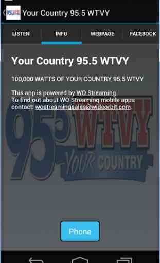 Your Country 95.5 WTVY 2