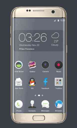 Youth Best Launcher Theme 1