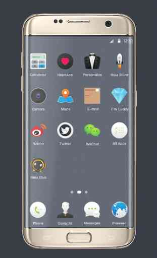 Youth Best Launcher Theme 2