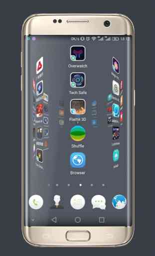 Youth Best Launcher Theme 4