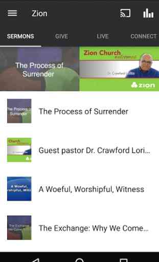 Zion Church: App 1