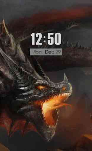 ZUI Theme-Dragon And Knight 1