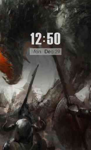 ZUI Theme-Dragon And Knight 2