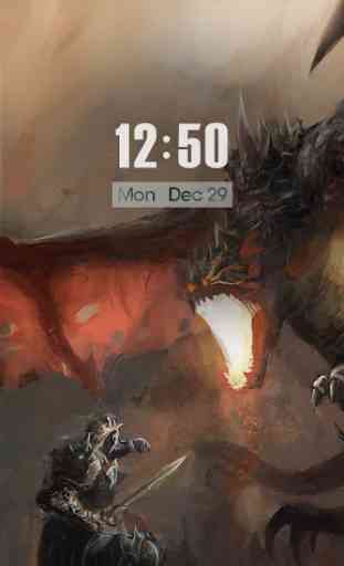 ZUI Theme-Dragon And Knight 3