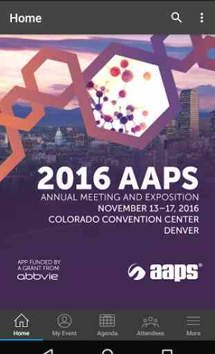 2016 AAPS Annual Meeting and E 2