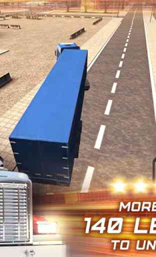 3D Truck Parking Simulator 2