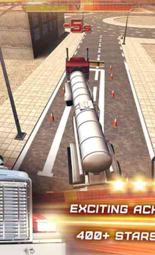 3D Truck Parking Simulator 4