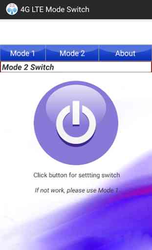 4G LTE Mode Switch 2