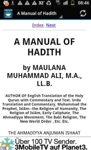 A Manual of Hadith (English) 4