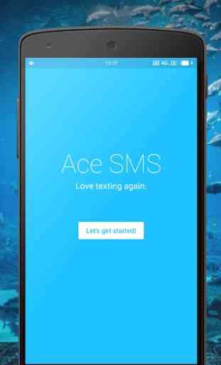 Ace SMS & MMS -- Colorful SMS 1