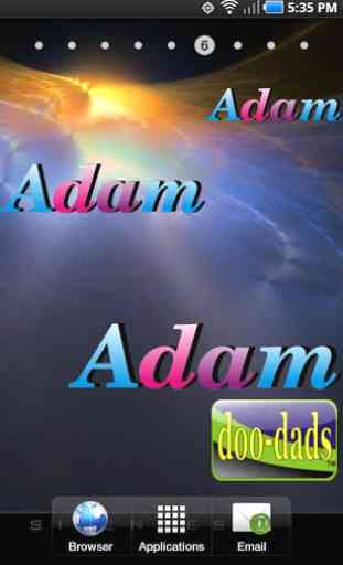 Adam doo-dad 1