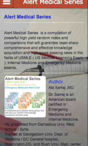Alert Medical Series 1