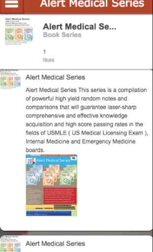 Alert Medical Series 4