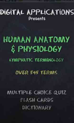 ANATOMY/PHYSIOLOGY LYMPHATIC 1