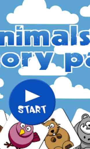 Animals Memory Game 4
