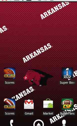 Arkansas Live Wallpaper HD 1