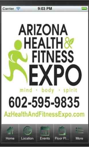 AZ Health & Fitness Expo 1