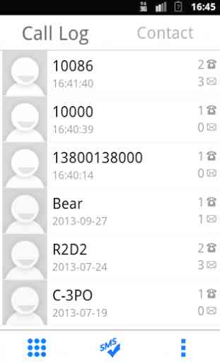 BearContact：Unlimited Call Log 1