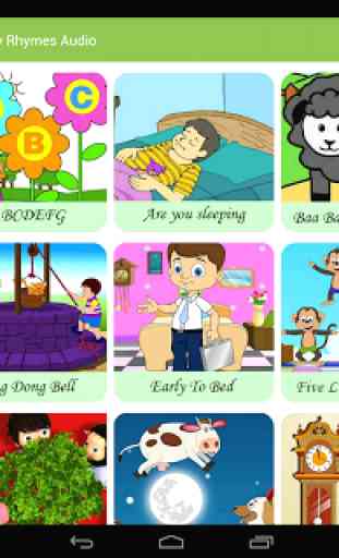 Bedtime Stories Nursery Rhymes 2