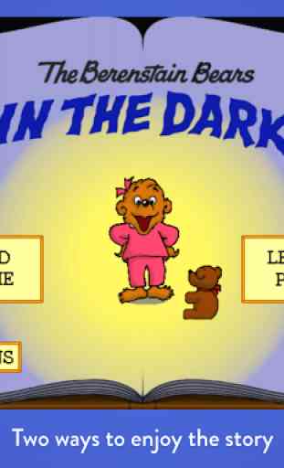 Berenstain Bears in the Dark 1