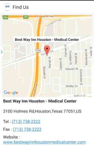 Best Way Inn Houston,Texas 1