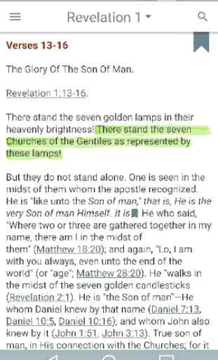 Bible Commentary on Revelation 1