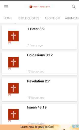 Bible Verses - Share The Word 2
