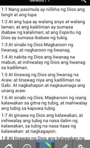 Bibliya Tagalog Bible LIBRE! 3
