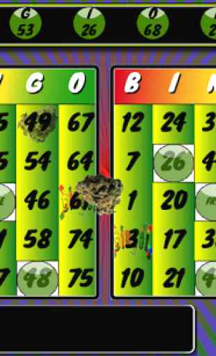 Blitzed Bingo - Free Marijuana 4
