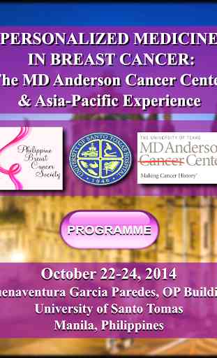 Breast Cancer Conference 2014 1